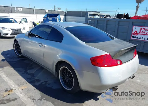 2003 Infiniti G35 from USA, damaged, VIN JNKCV54E43M219525